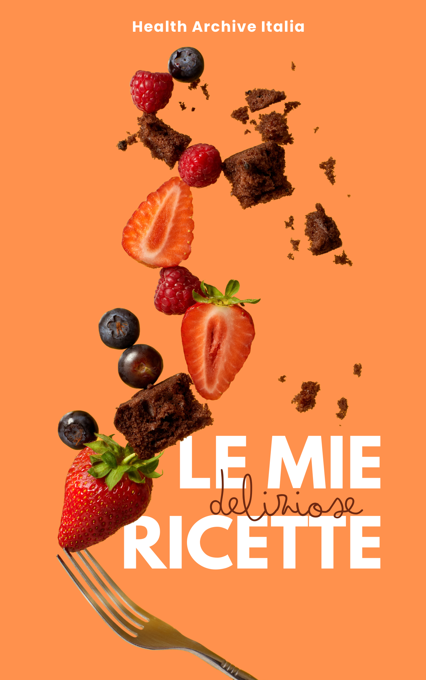 50 Deliziose Ricette Dolci Naturali