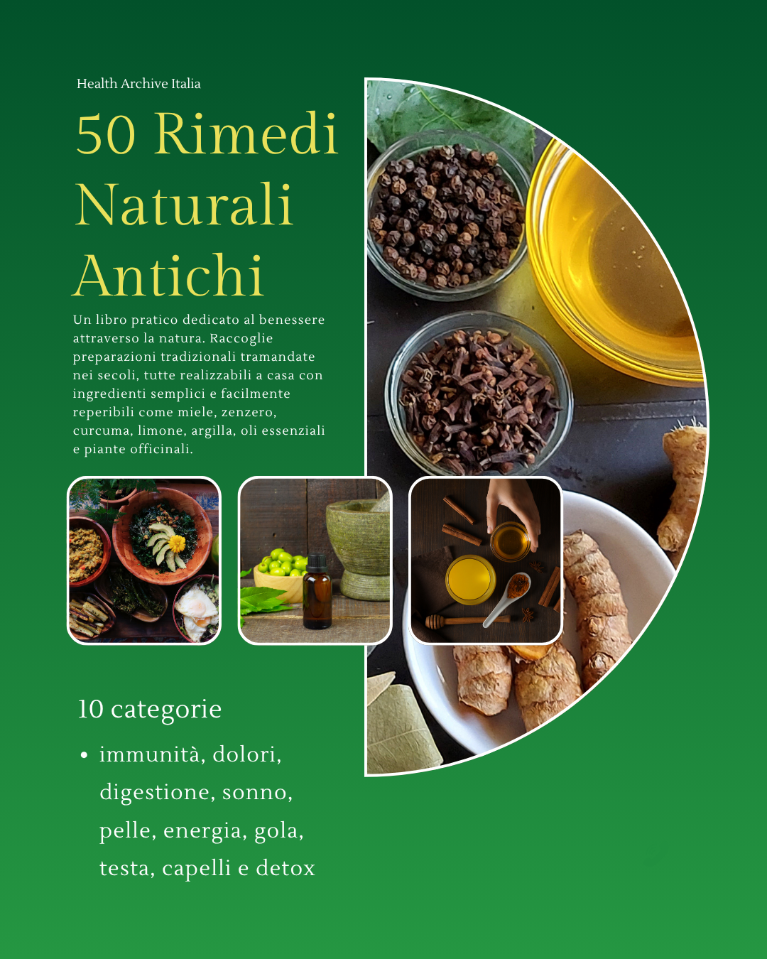 50 Rimedi Naturali Antichi