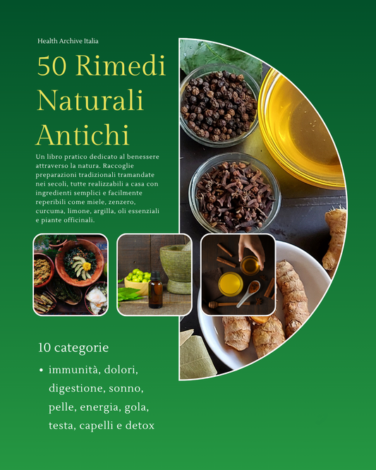 50 Rimedi Naturali Antichi